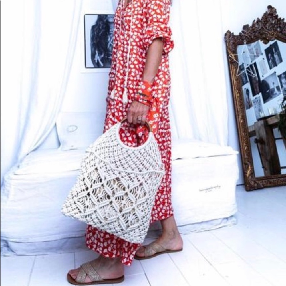 MACRAME HOBO BAG - Picture 2 of 7